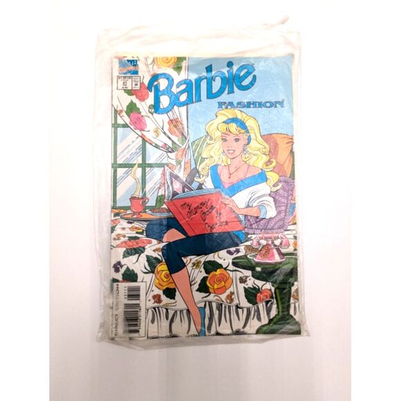Barbie Fashion Comic Book Vol 1 Issue #31 July 1993 Marvel Comics - Picture 5 of 14